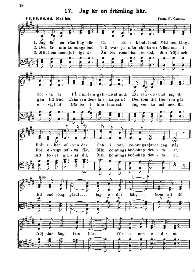 Lutherförbundets Sångbok page 9