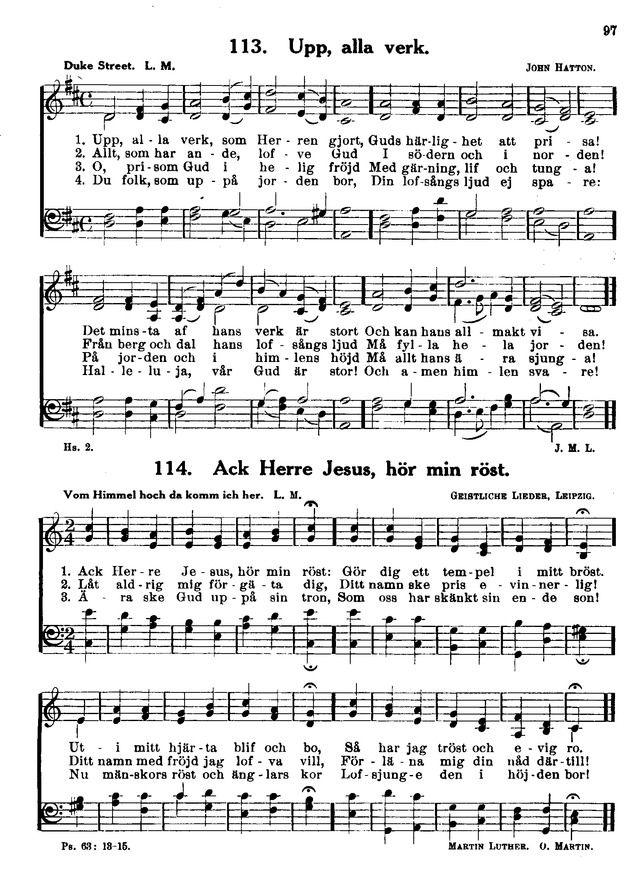 Lutherförbundets Sångbok page 91
