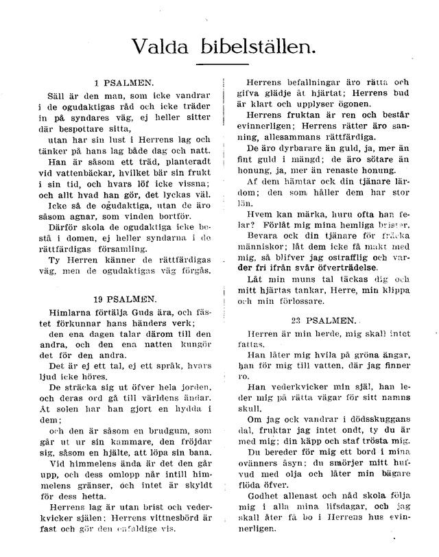 Lutherförbundets Sångbok page iv