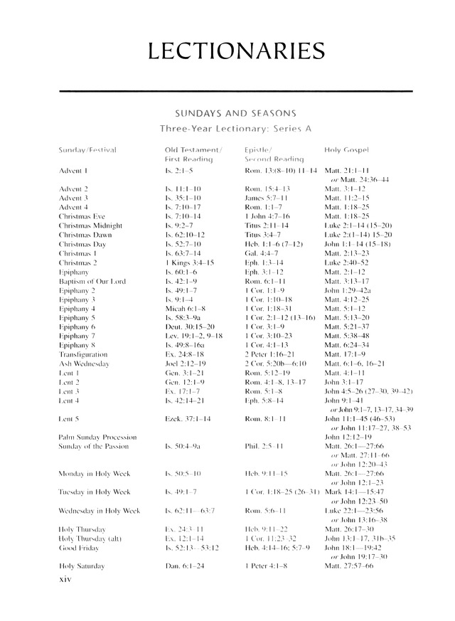 Lutheran Service Book page x | Hymnary.org