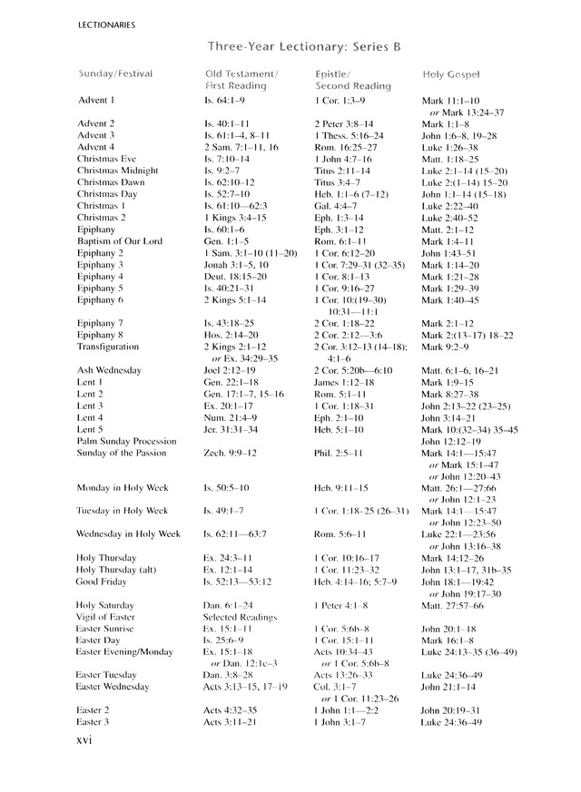 Lutheran Service Book page xii