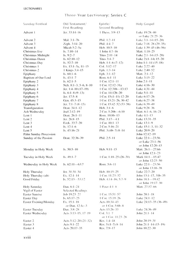 Lutheran Service Book page xiv | Hymnary.org