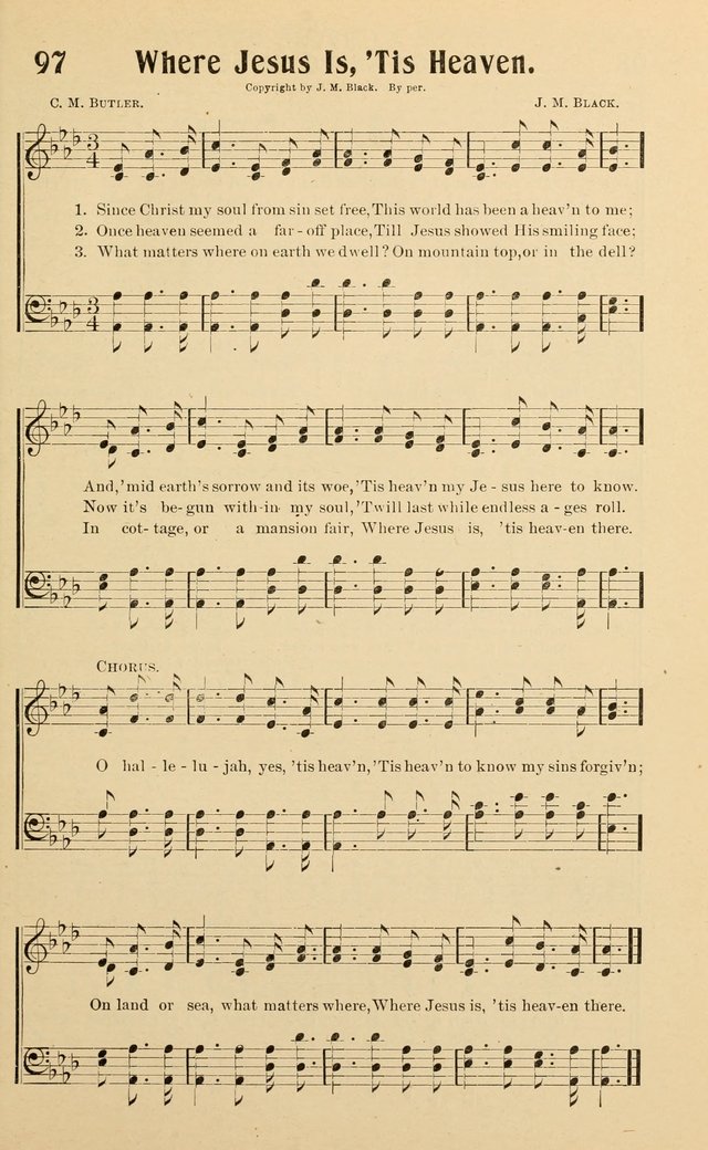 Life and Service Hymns page 100