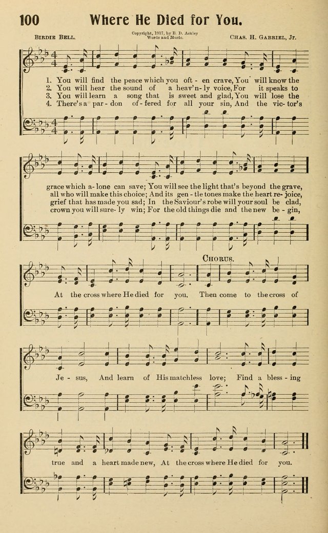 Life and Service Hymns page 103