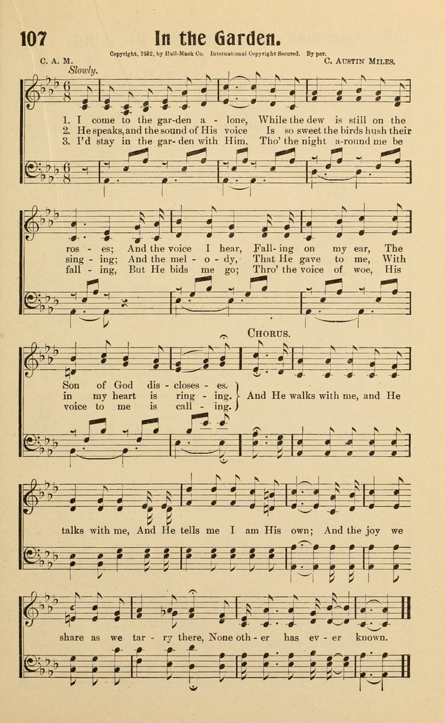 Life and Service Hymns page 110