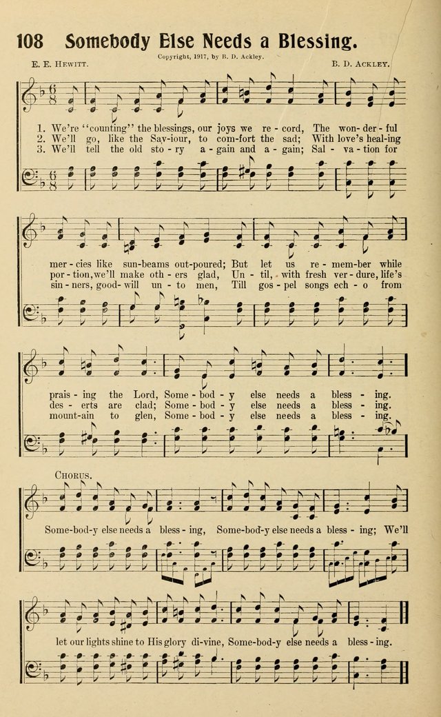 Life and Service Hymns page 111