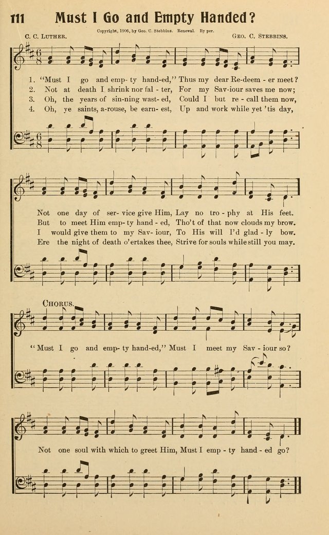 Life and Service Hymns page 114