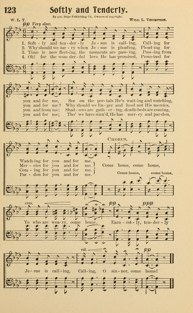 Life and Service Hymns page 126