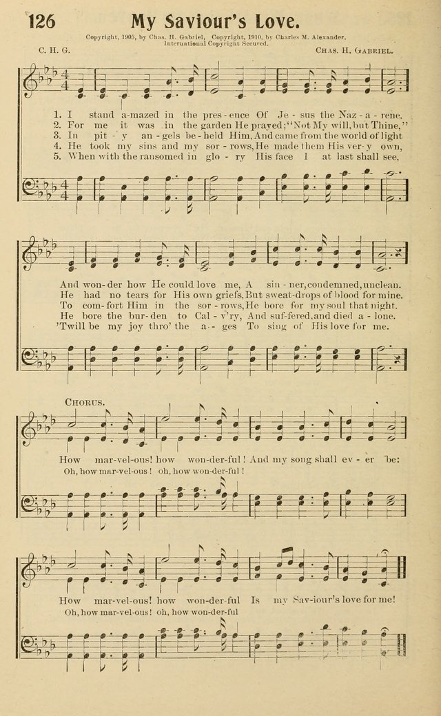 Life and Service Hymns page 129