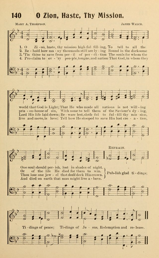 Life and Service Hymns page 144