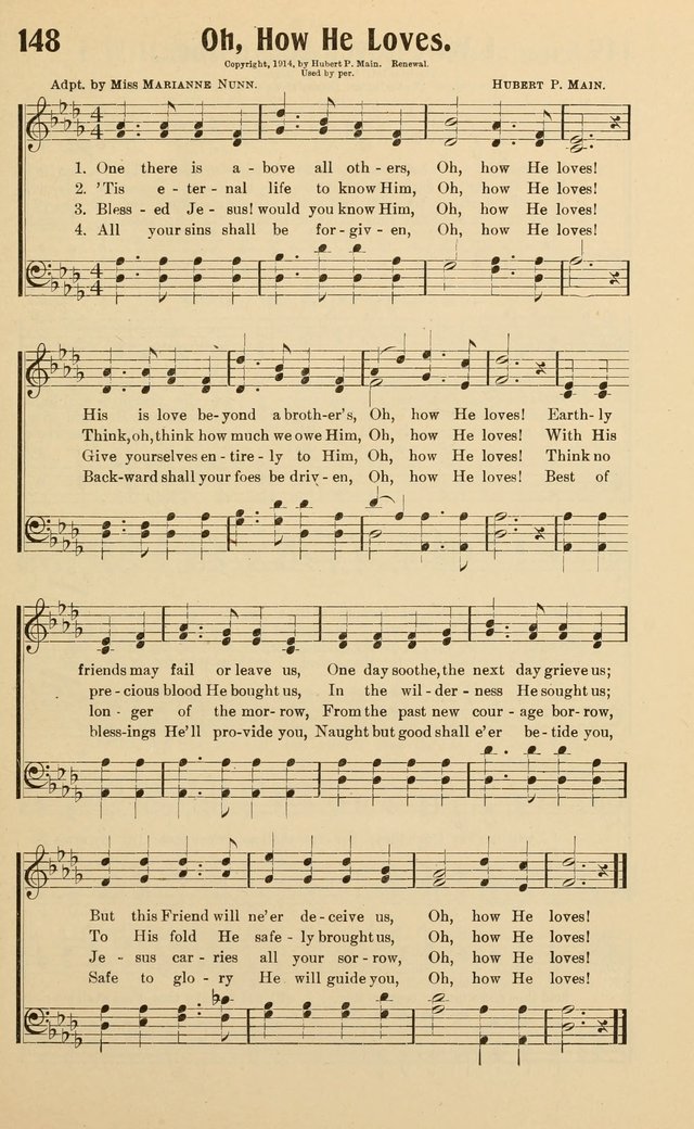 Life and Service Hymns page 152