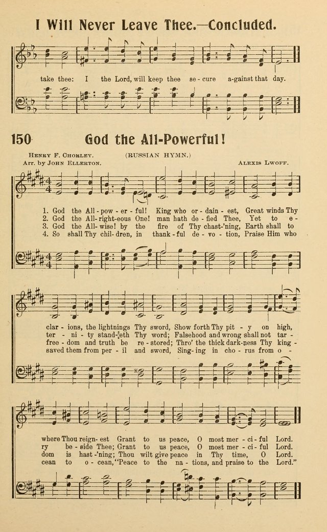 Life and Service Hymns page 154