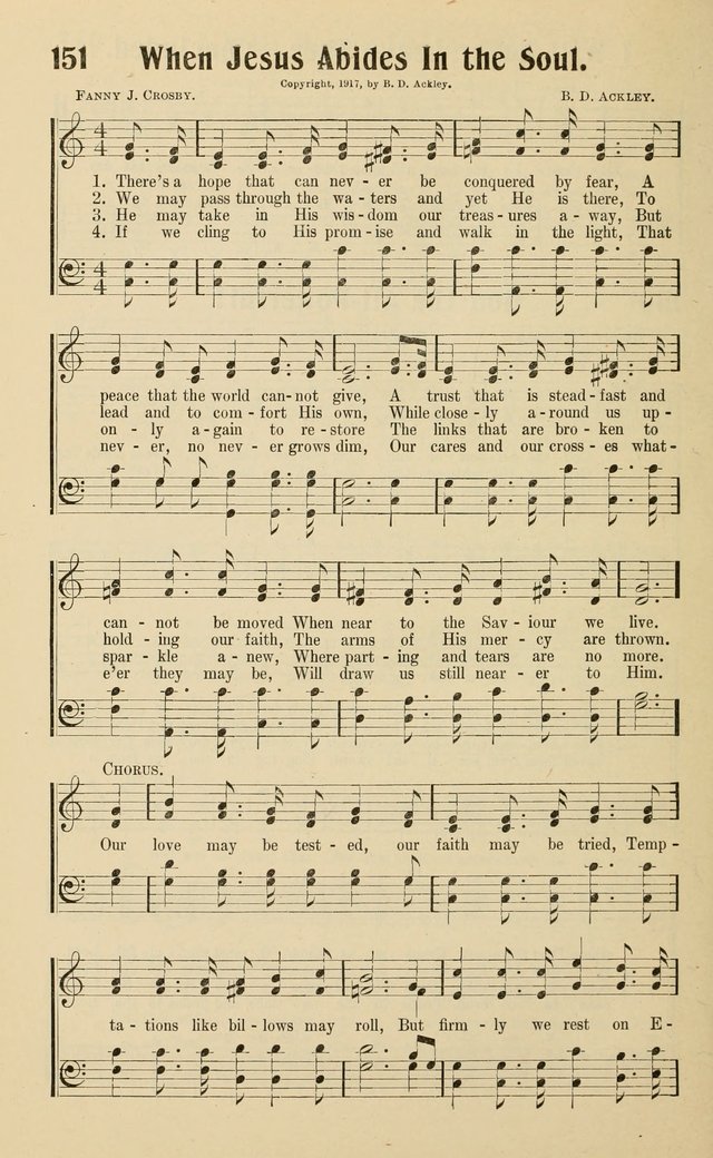 Life and Service Hymns page 155