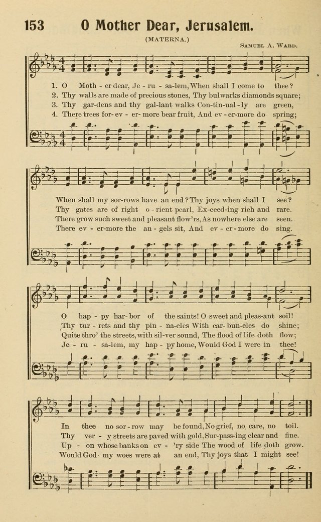 Life and Service Hymns page 157