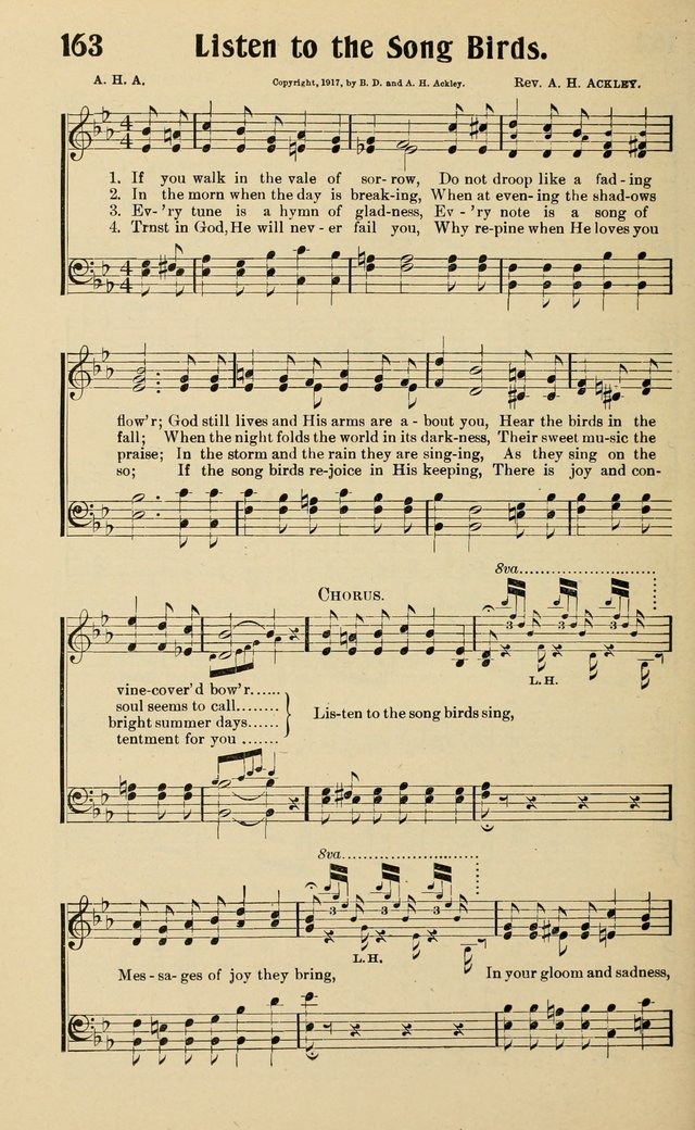 Life and Service Hymns page 167
