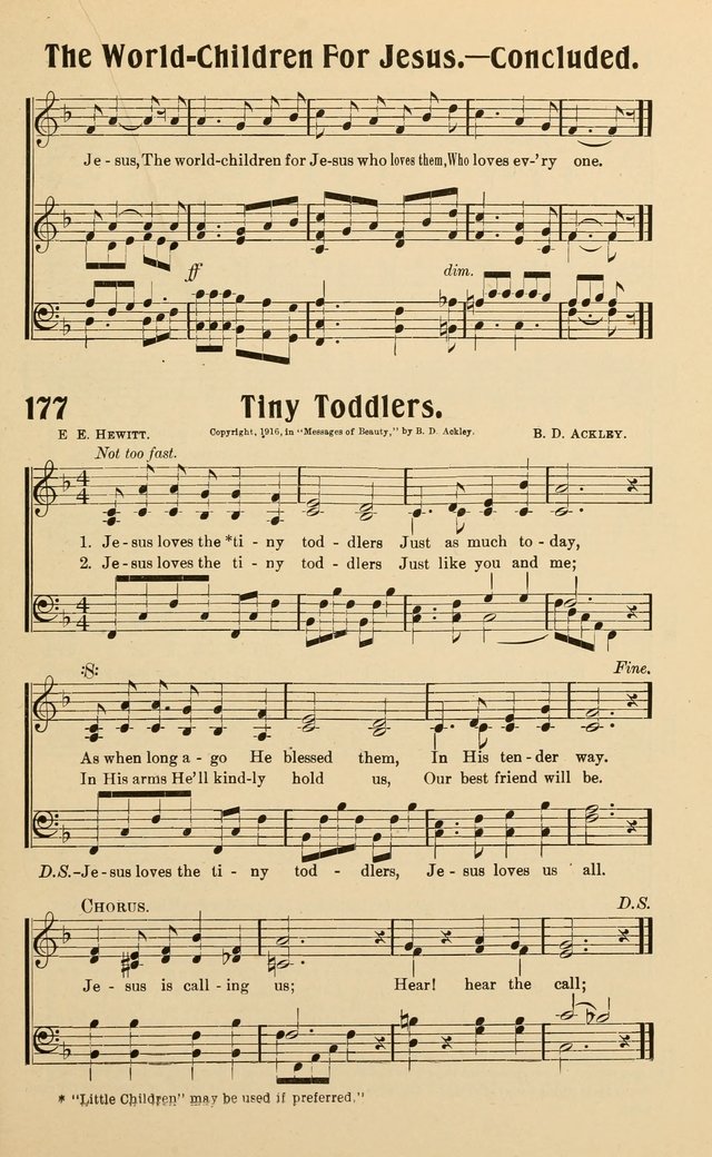 Life and Service Hymns page 178