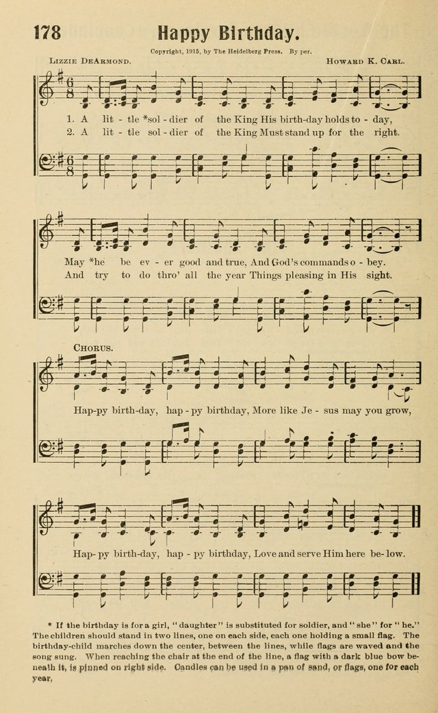 Life and Service Hymns page 179