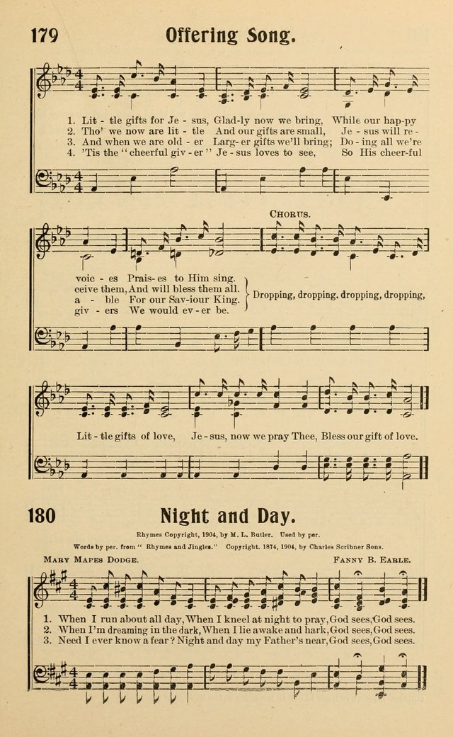 Life and Service Hymns page 180