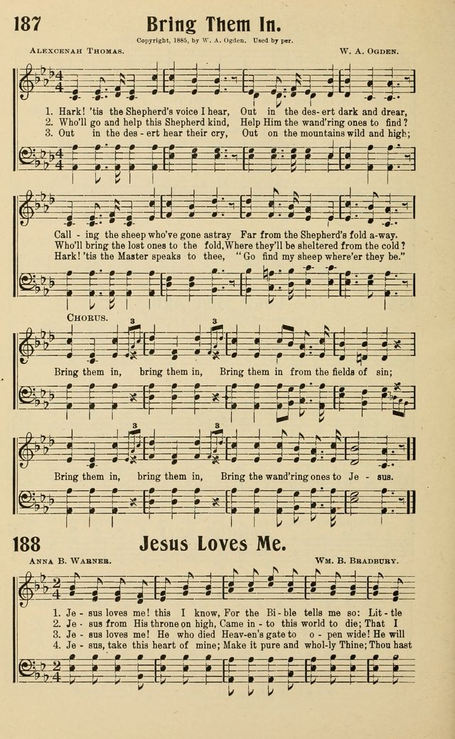 Life and Service Hymns page 185