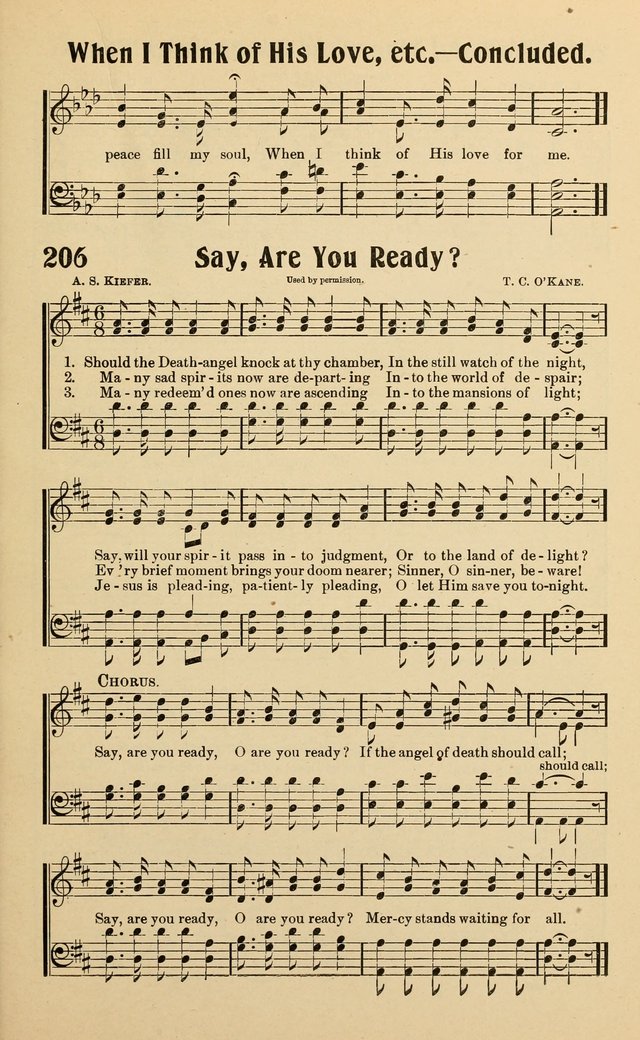 Life and Service Hymns page 202