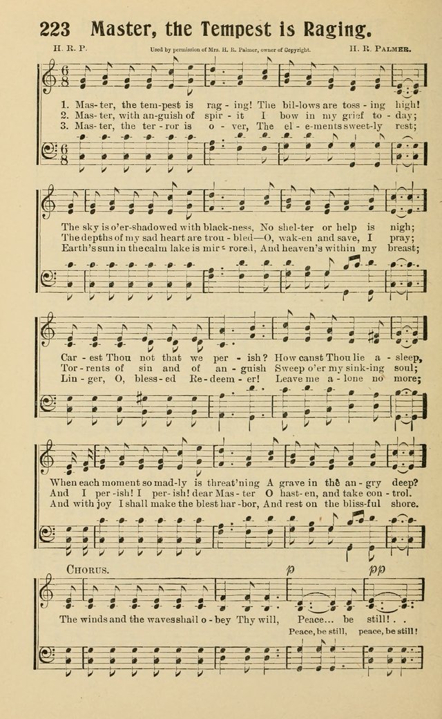 Life and Service Hymns page 219