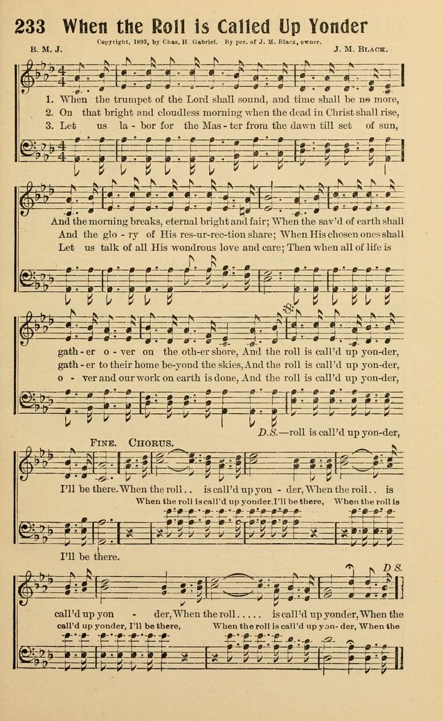 Life and Service Hymns page 232
