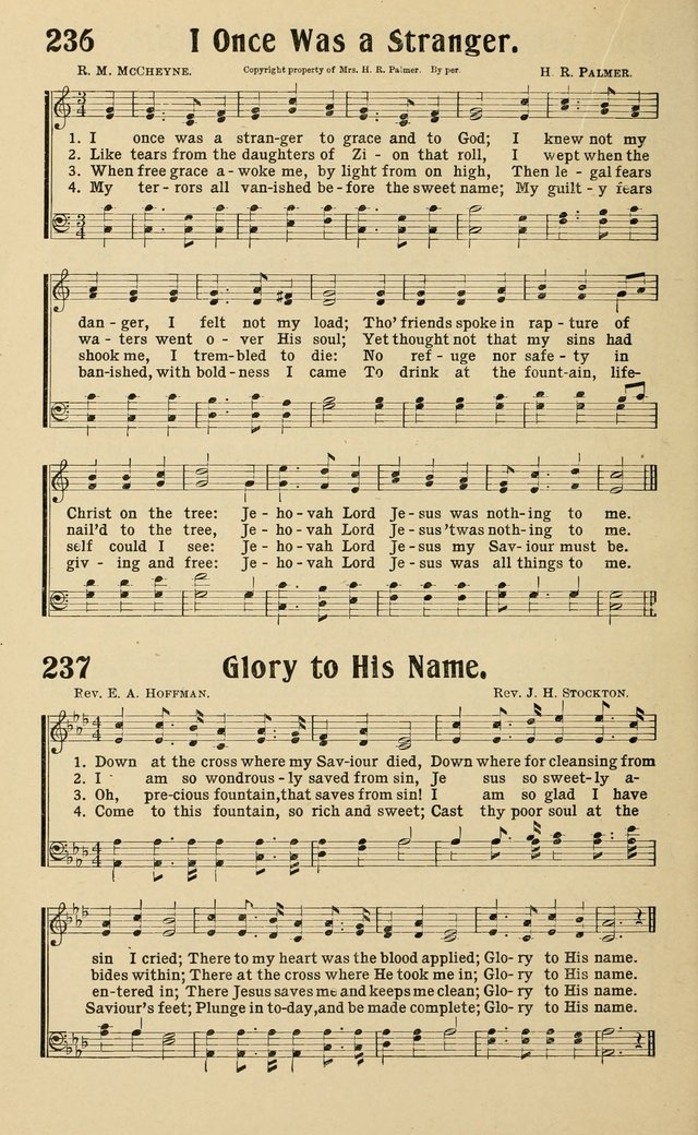 Life and Service Hymns page 235