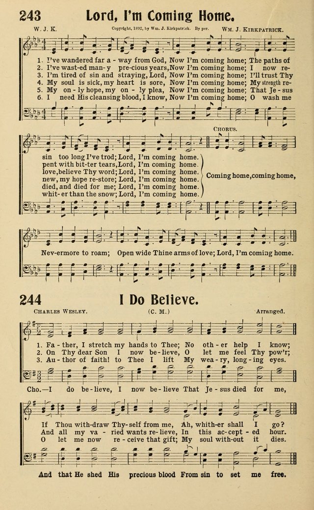 Life and Service Hymns page 239