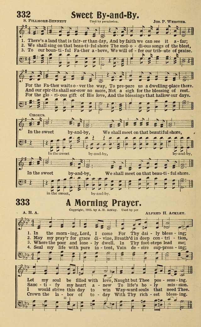 Life and Service Hymns page 287