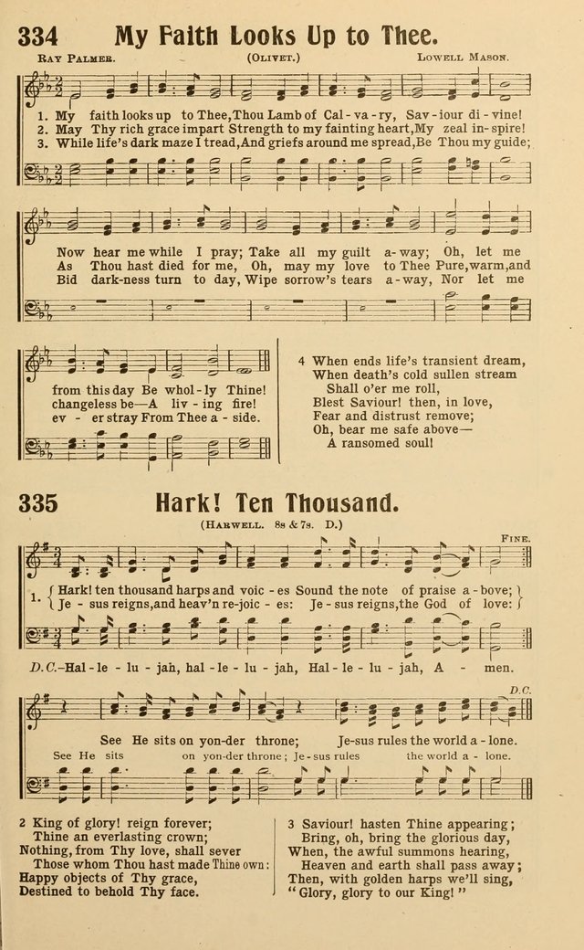 Life and Service Hymns page 288