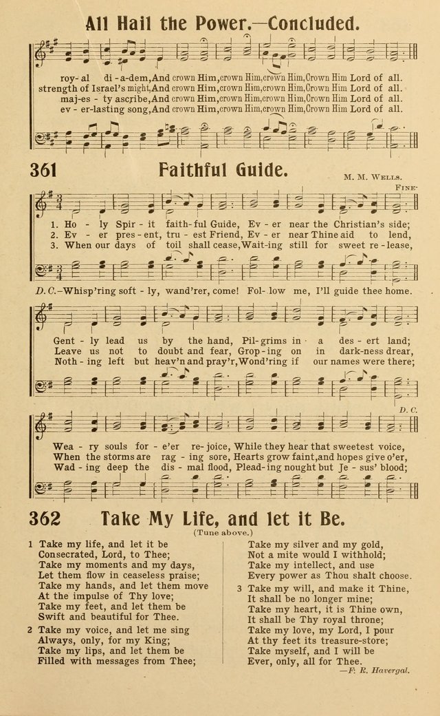 Life and Service Hymns page 304