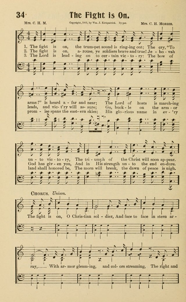 Life and Service Hymns page 35