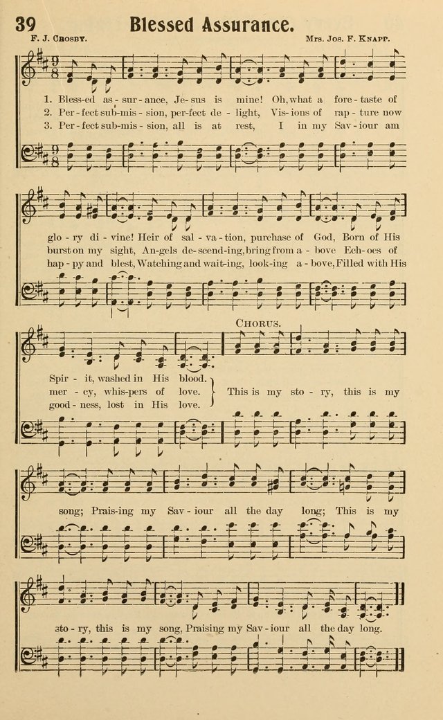 Life and Service Hymns page 40