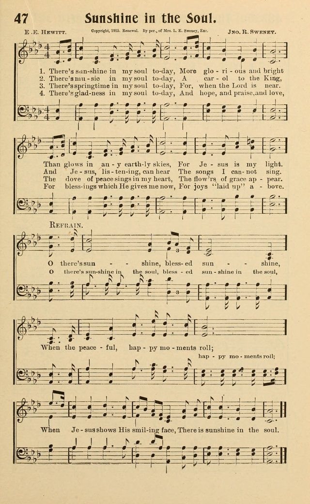 Life and Service Hymns page 48
