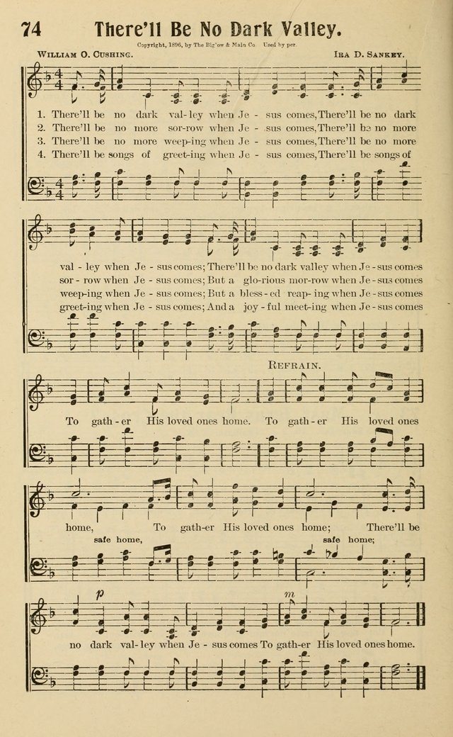 Life and Service Hymns page 75