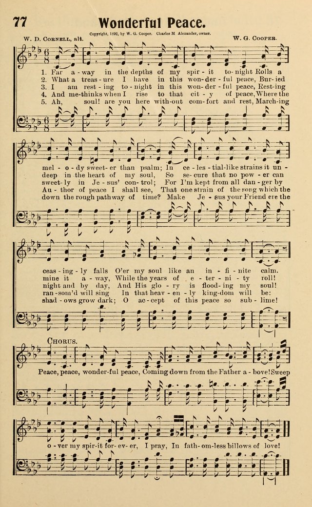 Life and Service Hymns page 78