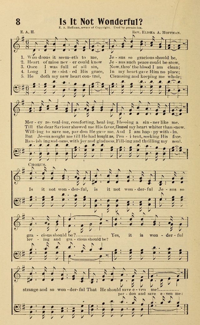 Life and Service Hymns page 9