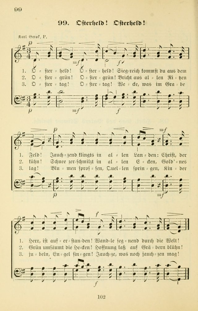 Liederkranz für Sonntags-Schulen und Jugend-Vereine page 121