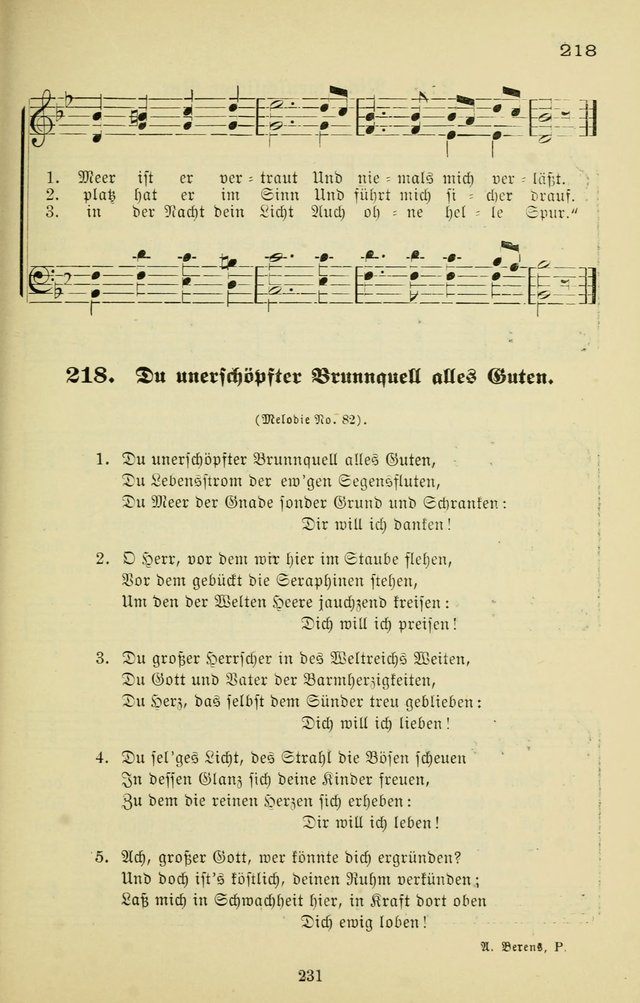 Liederkranz für Sonntags-Schulen und Jugend-Vereine page 250