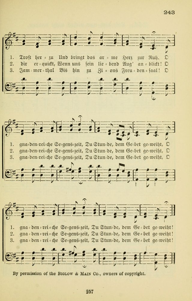 Liederkranz für Sonntags-Schulen und Jugend-Vereine page 276