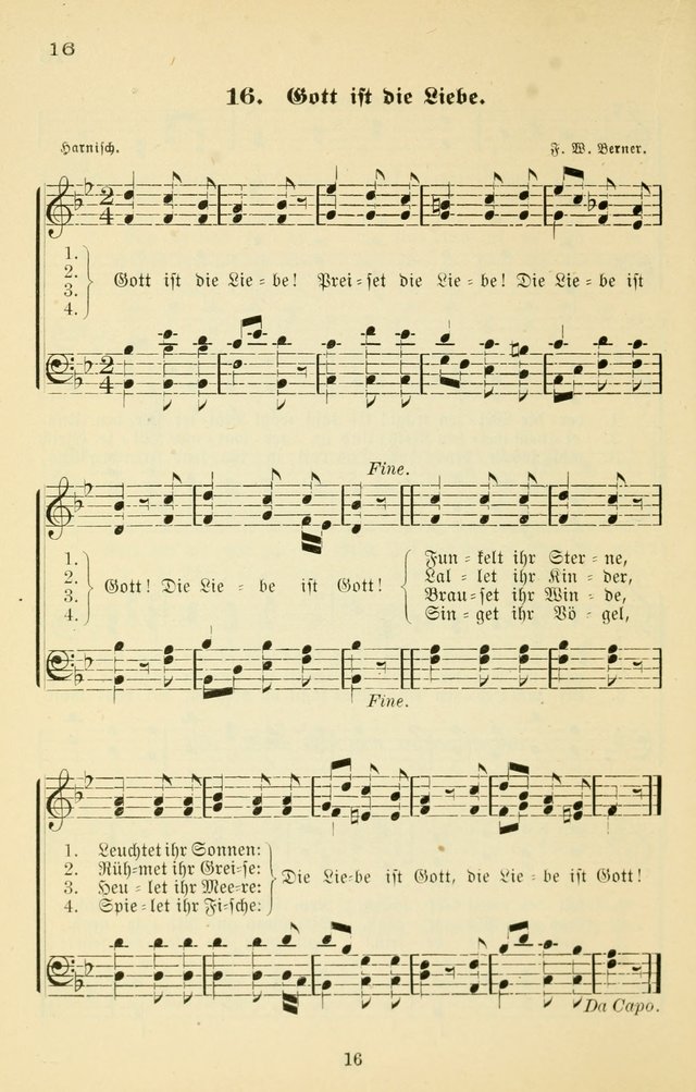 Liederkranz für Sonntags-Schulen und Jugend-Vereine page 35