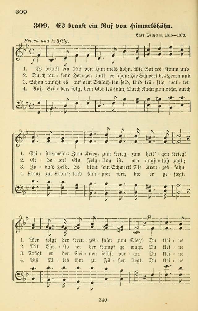 Liederkranz für Sonntags-Schulen und Jugend-Vereine page 359