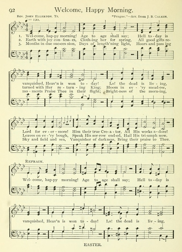 Life-Time Hymns: a collection of old and new hymns of the Christian Church page 100