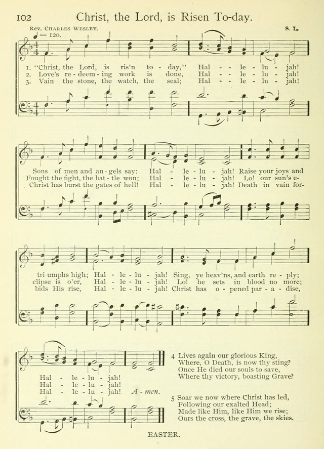 Life-Time Hymns: a collection of old and new hymns of the Christian Church page 110