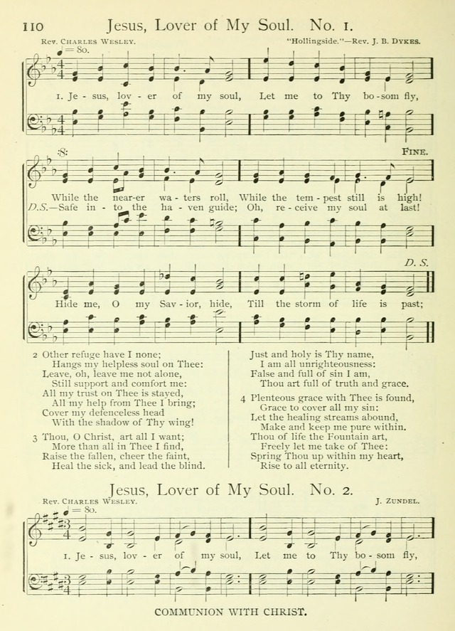 Life-Time Hymns: a collection of old and new hymns of the Christian Church page 118