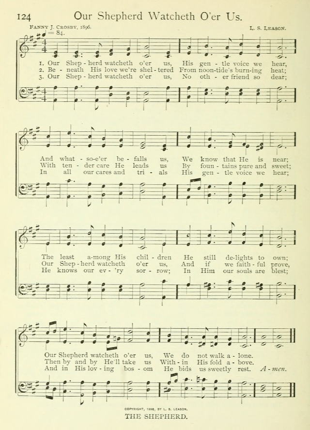 Life-Time Hymns: a collection of old and new hymns of the Christian Church page 132