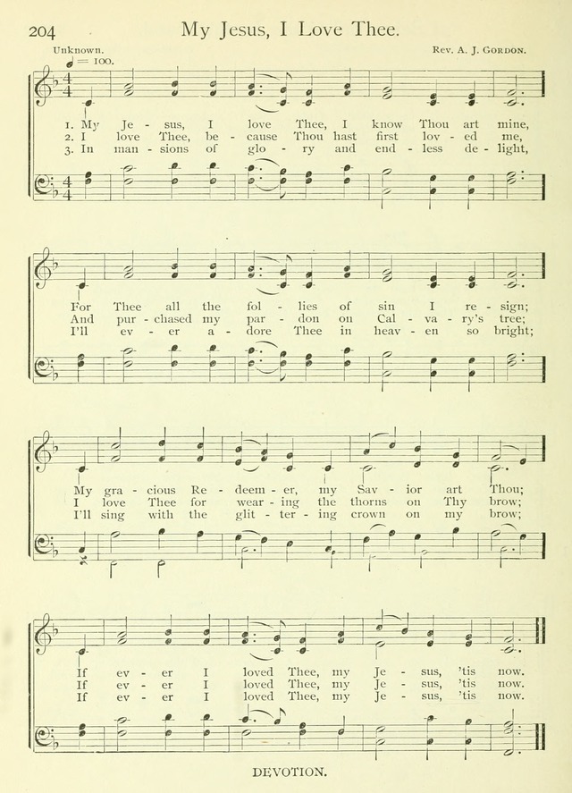 Life-Time Hymns: a collection of old and new hymns of the Christian Church page 212