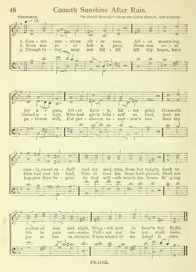 Life-Time Hymns: a collection of old and new hymns of the Christian Church page 26