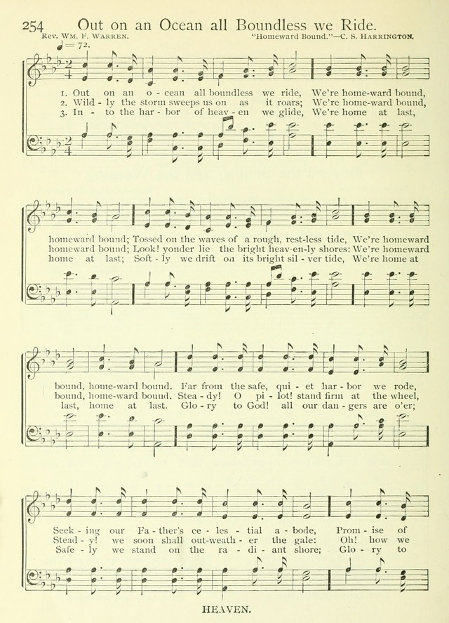 Life-Time Hymns: a collection of old and new hymns of the Christian Church page 262