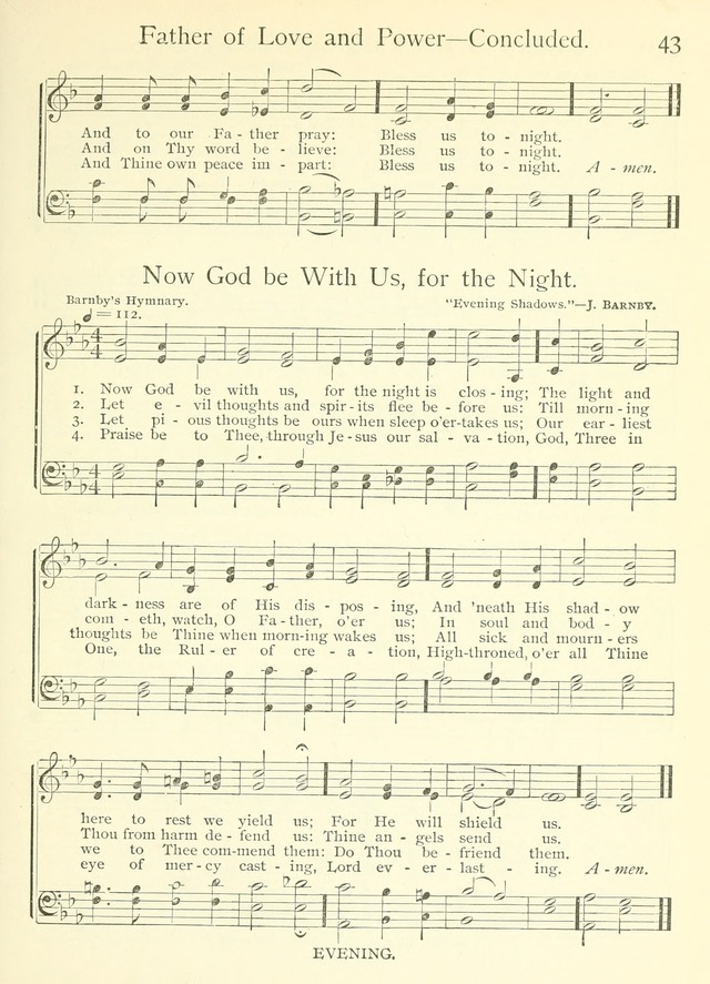 Life-Time Hymns: a collection of old and new hymns of the Christian Church page 51